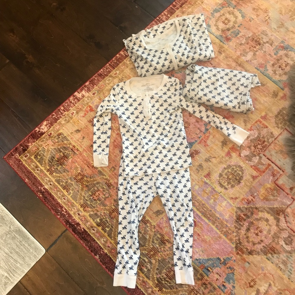 Roberta Roller Rabbit Matching Pajamas